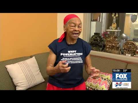 Bodybuilder, 82, fights break-in suspect - Her own words