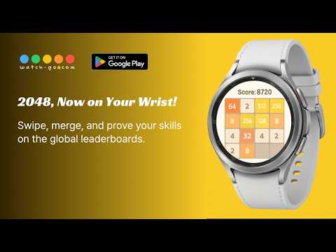 2048 Watch: Puzzle Rank