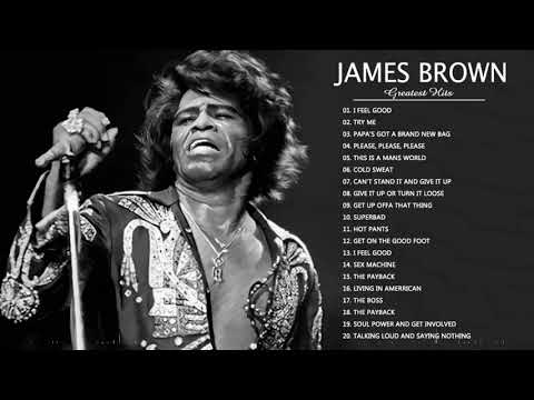 The Best Of James Brown ||  James Brown Greatest Hits Full Album