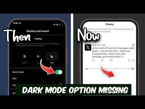 X Twitter Dark Mode Option Not Showing Problem | How to Enable Dark Mode on X Twitter