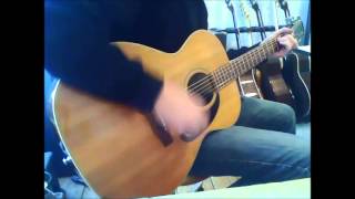 Video thumbnail for guit.vint  Epiphone FT 130 by guit. vint