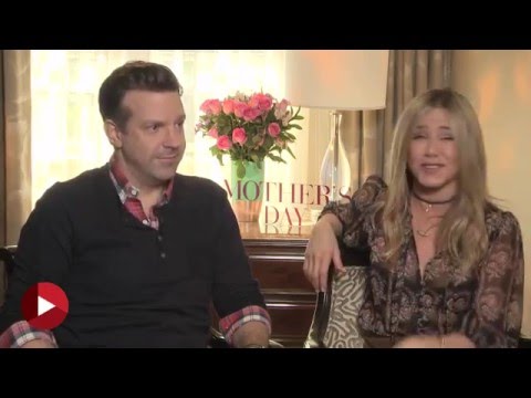 Jennifer Aniston and Jason Sudeikis #Chipchat "Mother's Day"