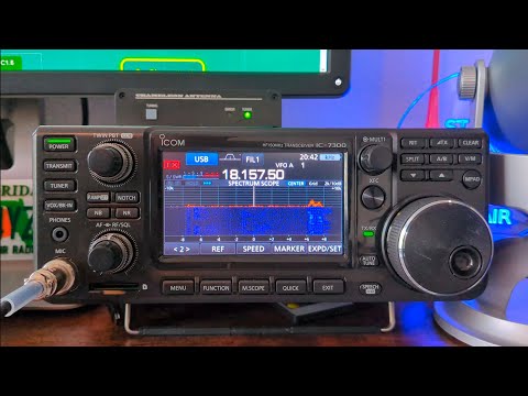Signal Reports On 17 Meters Using Chameleon CHA-URT1 Universal Remote Tuner