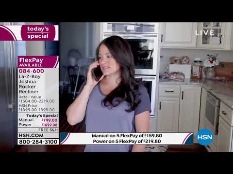 HSN | Home Sweet Home Featuring La-Z-Boy 08.18.2020 - 12 AM