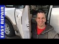 How To Fix A Car Door That Will Not Close