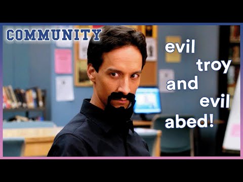Community but we're in the darkest timeline | Community