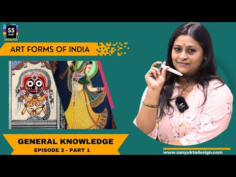FOLK ART FORMS OF INDIAN STATES I HOW TO PREPARE FOR NIFT / NID 2025 PART A