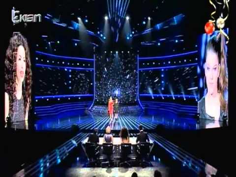 Arilena - It's Raining Man (X Factor Albania 2 - Live Show)