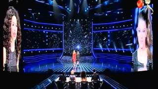 Arilena - It's Raining Man (X Factor Albania 2 - Live Show)