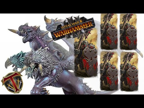 Black Orks & New Beasts! Beastmen vs Greenskins - Total War Warhammer 3