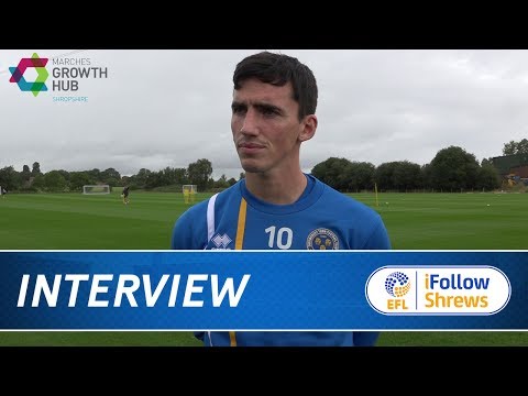 INTERVIEW | Louis Dodds pre Burton Albion - Town TV