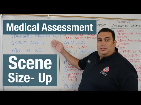 Medical Assessment-Scene Size Up (Part 1)