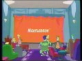 Nickelodeon Bumper Commercial  - Movie Theater Animated (1996)