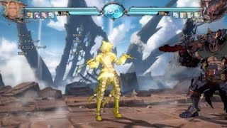 【GBVS検証動画】ローアインのEX当身（Aventure+）で奥義を捕る【DLCなし】