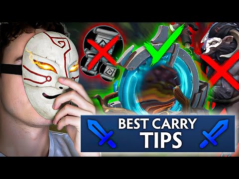 These 3 Carry Habits Will DRASTICALLY INCREASE YOUR MMR! (7.39e Tips & Tricks) - Dota 2 Pro Guide