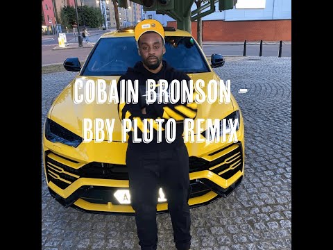 Cobain Bronson - Lucki Bby Pluto Remix (Lyric video/Visualiser) (Reprod. Zaire Beats)