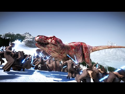 100K JEDI vs 6K T-REX 😱 - UEBS2 (4K)