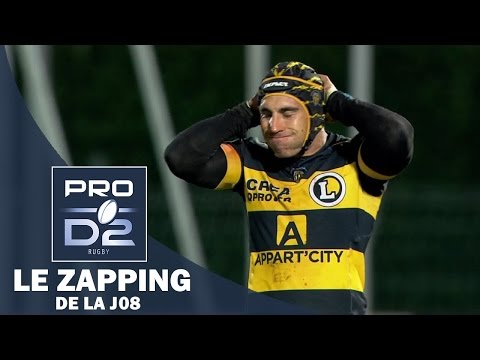 PROD2 – Le Zapping de la J8 – Saison 2016-2017
