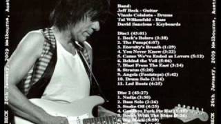 Jeff Beck - Eternity's Breath - You never know (Live, 2009)