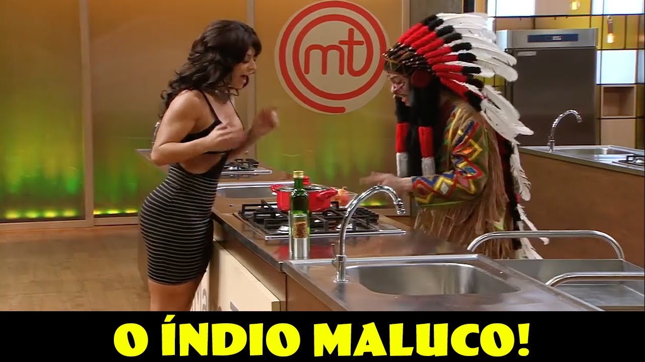 ARÍCIA FOI TROLLADA PELO ÍNDIO ANA JONES! | Master Trash