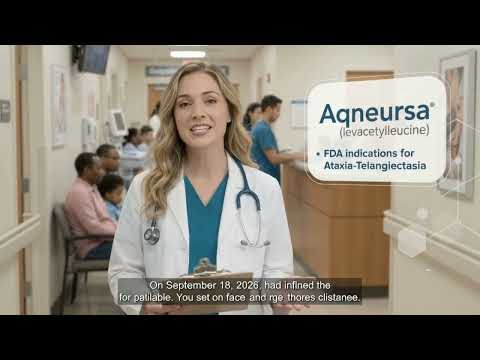 FDA Approves Aqneursa for Ataxia-Telangiectasia