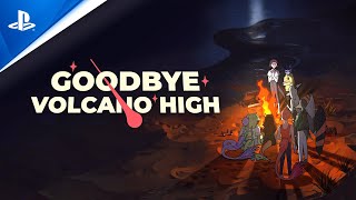 Анонсирована сюжетная игра про динозавров-подростков Goodbye Volcano High