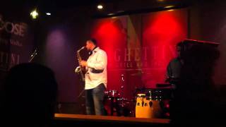 Come together - Anthony Long on sax