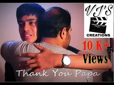 Thank You Papa | Father's day special | Vj's Creations