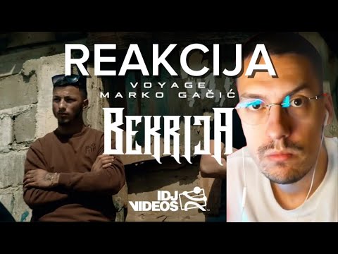 BAKA PRASE REAKCIJA NA VOYAGE ft. Marko Gačić - BEKRIJA (najjača do sad?)