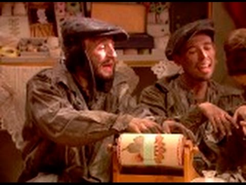 This is how Onésimo and Hipólito looked after the explosion