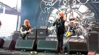 Saxon - Back In &#39;79 [HD] (Live In La Cubierta, Leganés, Madrid, España, 30/7/2011)