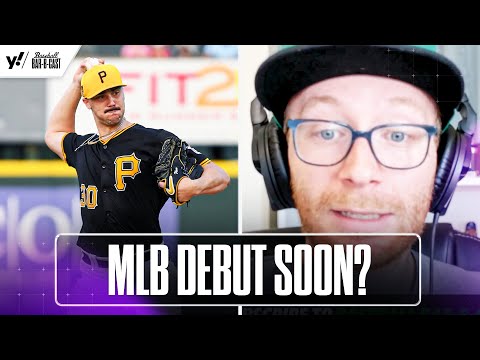 Why haven’t the PIRATES called up PAUL SKENES yet? | Baseball Bar-B-Cast | Yahoo Sports