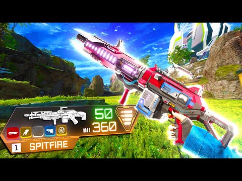 *NEW* Spitfire is a SERIOUS PROBLEM in Apex Legends