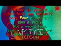 Popcaan My Type (Lyrics)