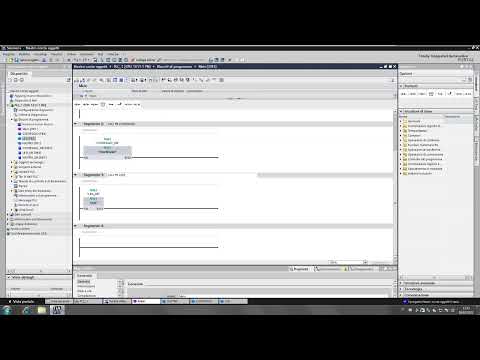 L7 - TIA PORTAL TUTORIAL - KOP Vs FUP, CONTATORI E SISTEMA CONTA OGGETTI AUTOMATIZZATO (AUDIO ON)