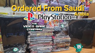 Let’s Pack an Order – Muhammad’s PS2 & PS3 Games All the way from Saudi Arabia!