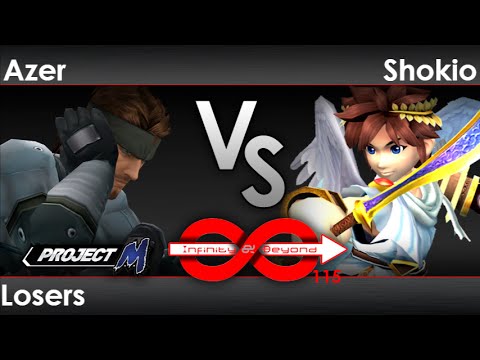 IaB! 115 - GG | Azer (Snake, Ganon) vs FX | Shokio (Pit, ZSS) Losers - PM