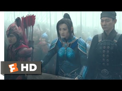 The Great Wall (2017) - Death Blades and Harpoons Scene (6/10) | Movieclips