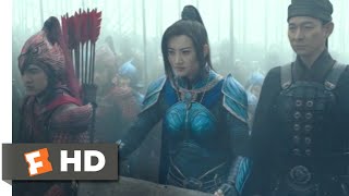 Download lagu The Great Wall Death Blades and Harpoons Scene Mov... mp3