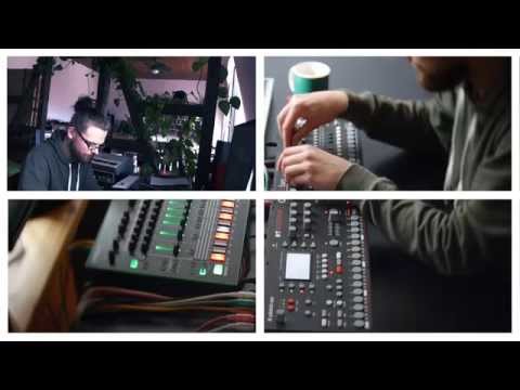52 Min. Dub Techno with Elektron & Roland machines