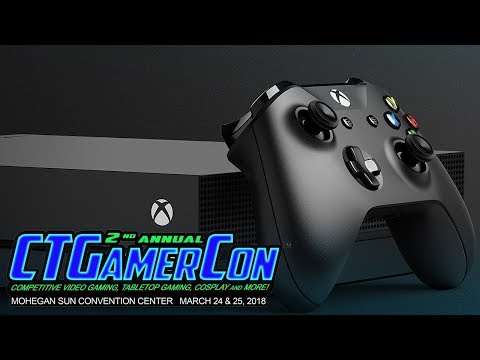 CTGamerCon 2018 - Raffle Giveaways