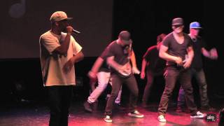 Justice Crew - Secret Rehearsal - Chris Brown Tour 2011 - AIM