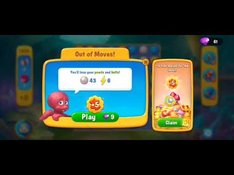 Fishdom Easy Level 11820 (No Boosters) @choraelmin