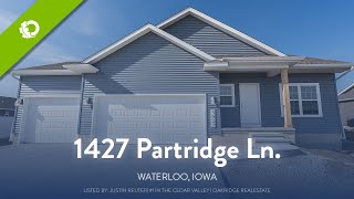 1427 Partridge Ln.,  Waterloo, Iowa