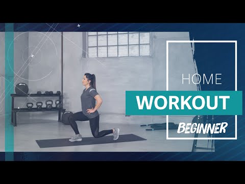 Topfit - Homeworkout Beginner (10 Minuten)