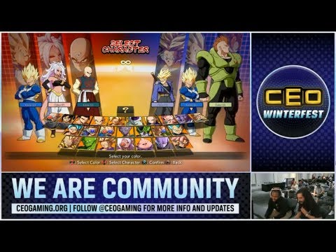 CEO WinterFest 2018 DBZF GRAND FINALS - Zero E Lopez vs Red X