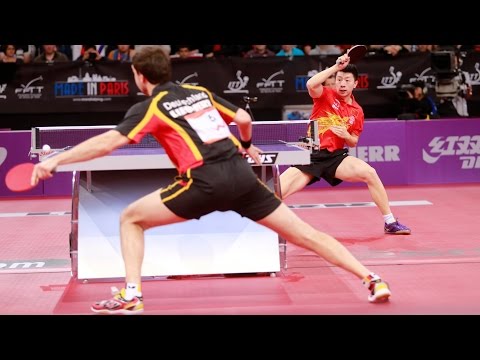 Ma Long vs Timo Boll German Open Ms Short form