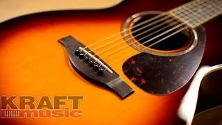 Video thumbnail for Yamaha LS16 ARE Handcrafted Acoustic Guitar Demo by Kraft Music