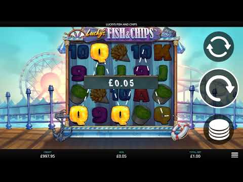 Lucky's Fish and Chips – Video Gameplay