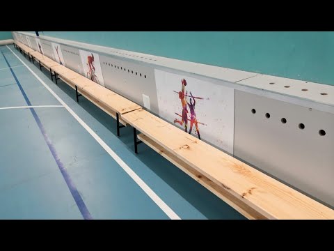 Скамейки гимнастические и шведские стенки для спортзала